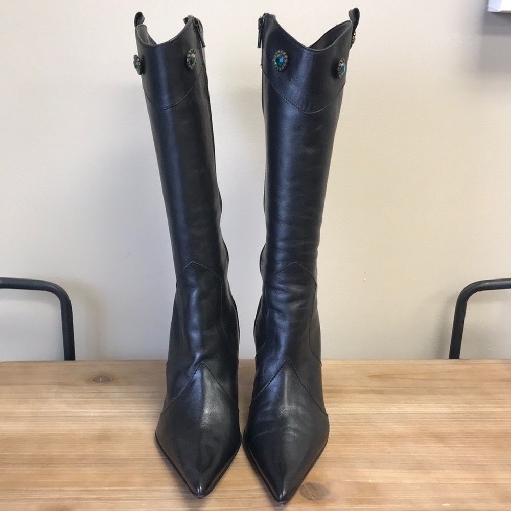 Ekos Collection Leather Boots - Picture 6 of 8